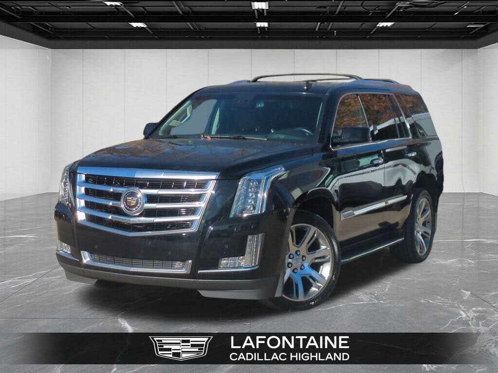 2015 Cadillac Escalade Premium 4WD