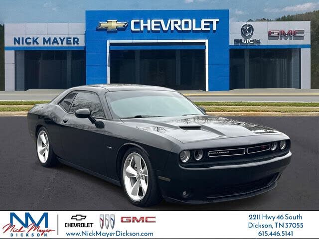 2015 Dodge Challenger R/T Plus RWD