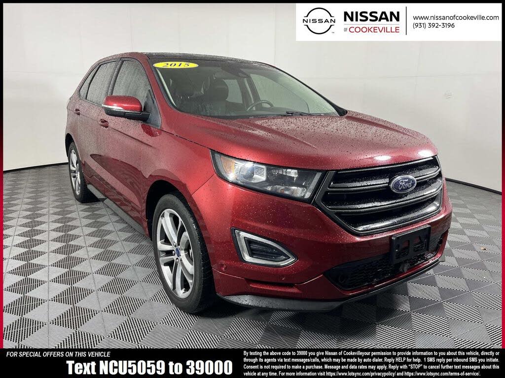 2015 Ford Edge Sport AWD