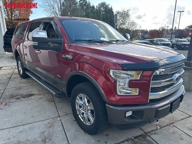 2015 Ford F-150 Lariat SuperCrew 4WD