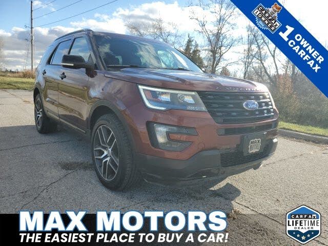 2016 Ford Explorer Sport 4WD