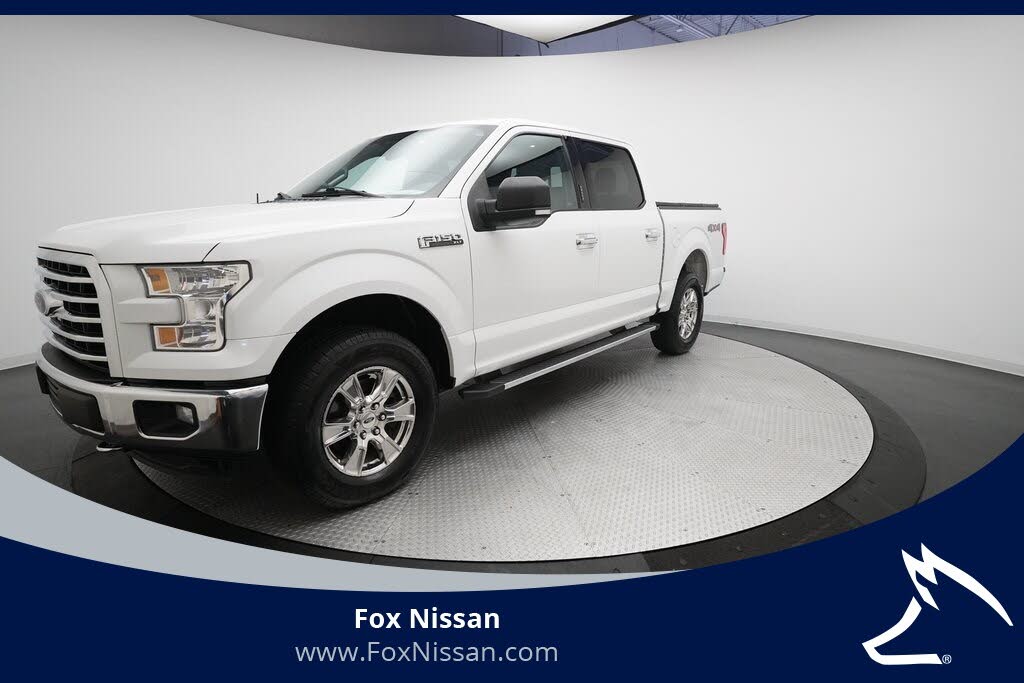 2016 Ford F-150 XLT SuperCrew 4WD