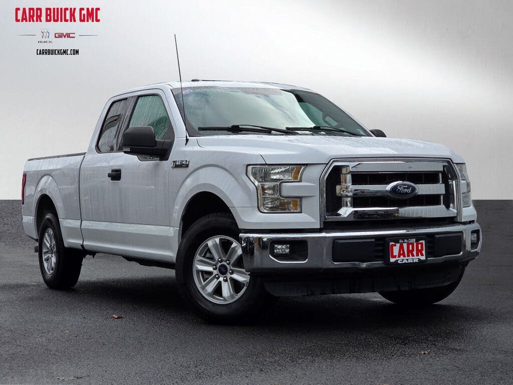 2016 Ford F-150 XLT SuperCab