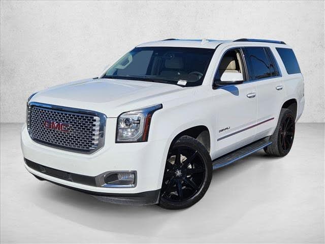 2016 GMC Yukon Denali 4WD
