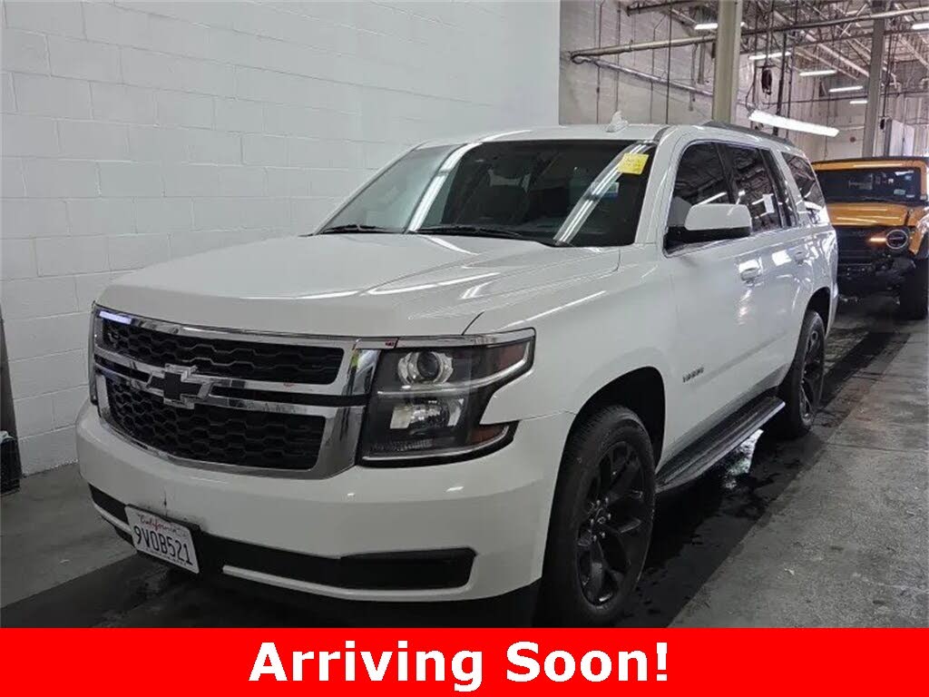 2017 Chevrolet Tahoe LT RWD