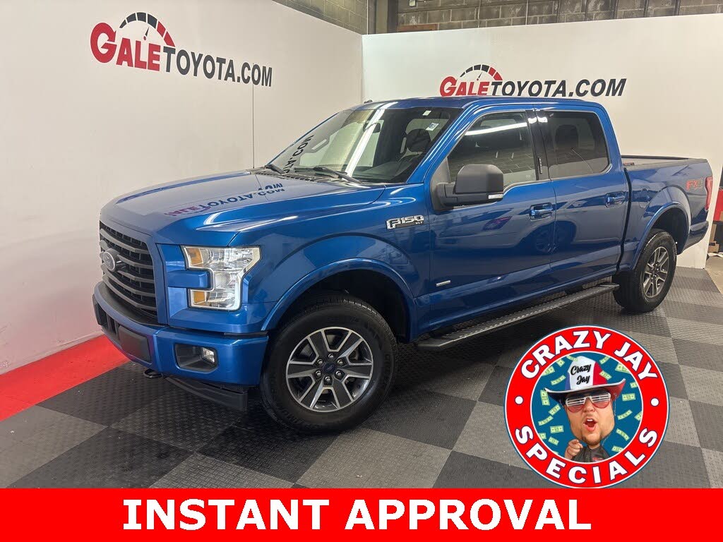 2017 Ford F-150 XLT SuperCrew 4WD