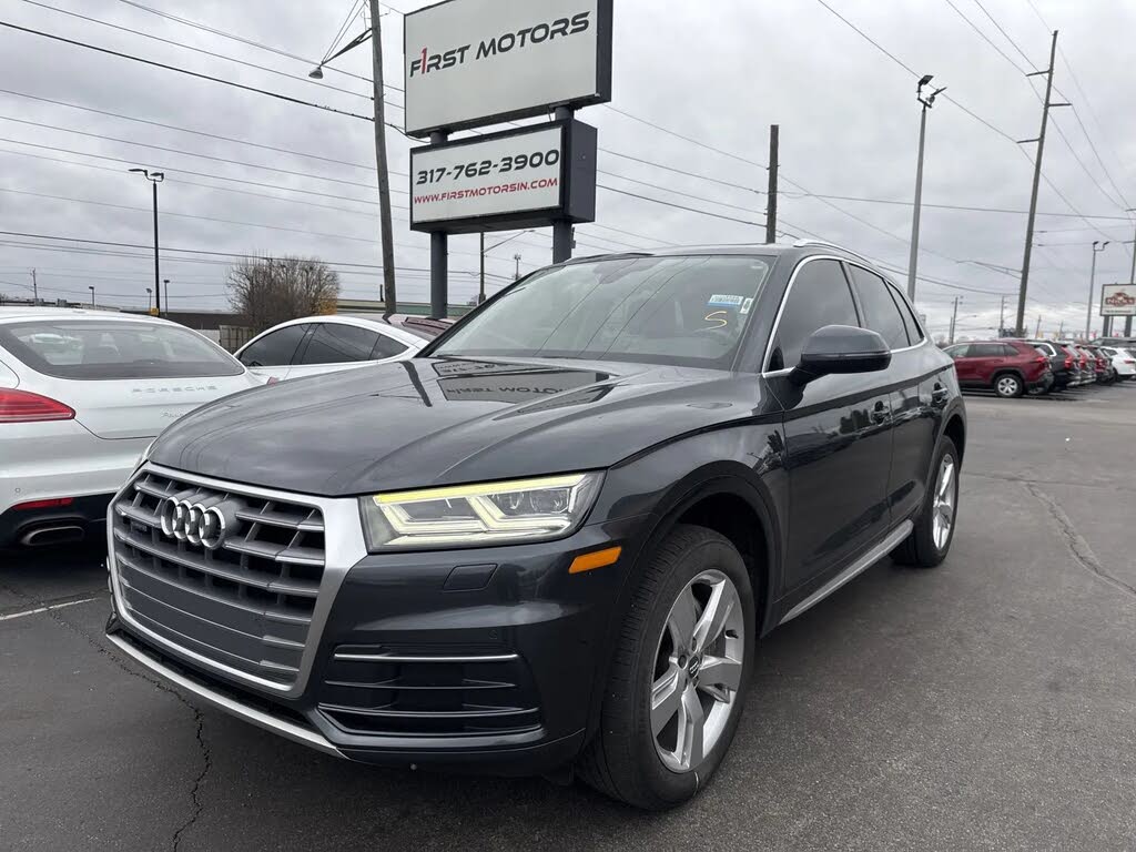 2018 Audi Q5 2.0 TFSI quattro Premium Plus