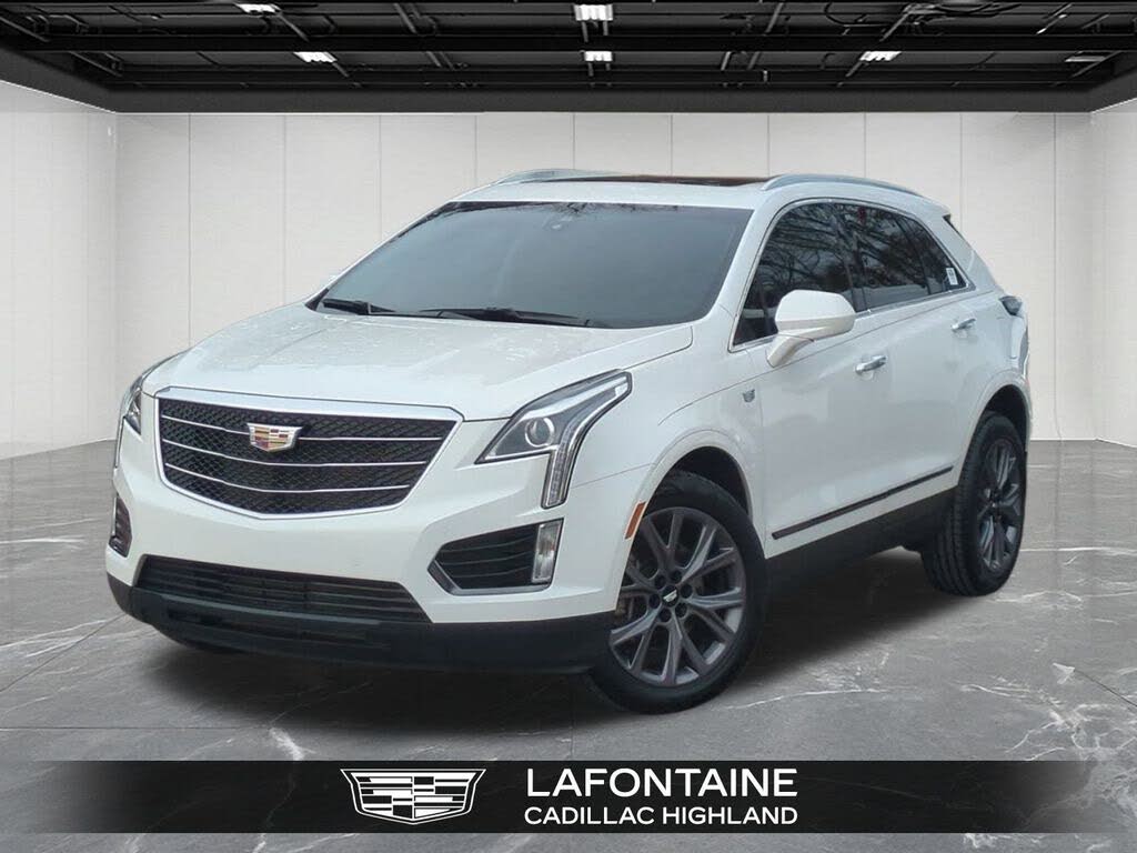 2018 Cadillac XT5 Luxury FWD