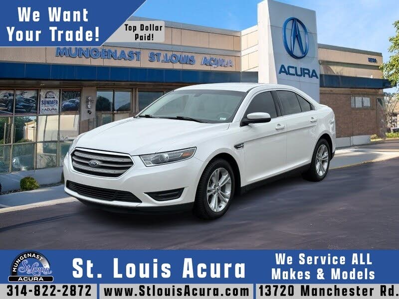 2018 Ford Taurus SEL FWD