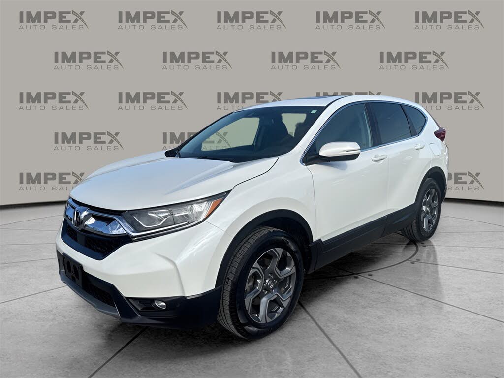 2018 Honda CR-V EX-L AWD