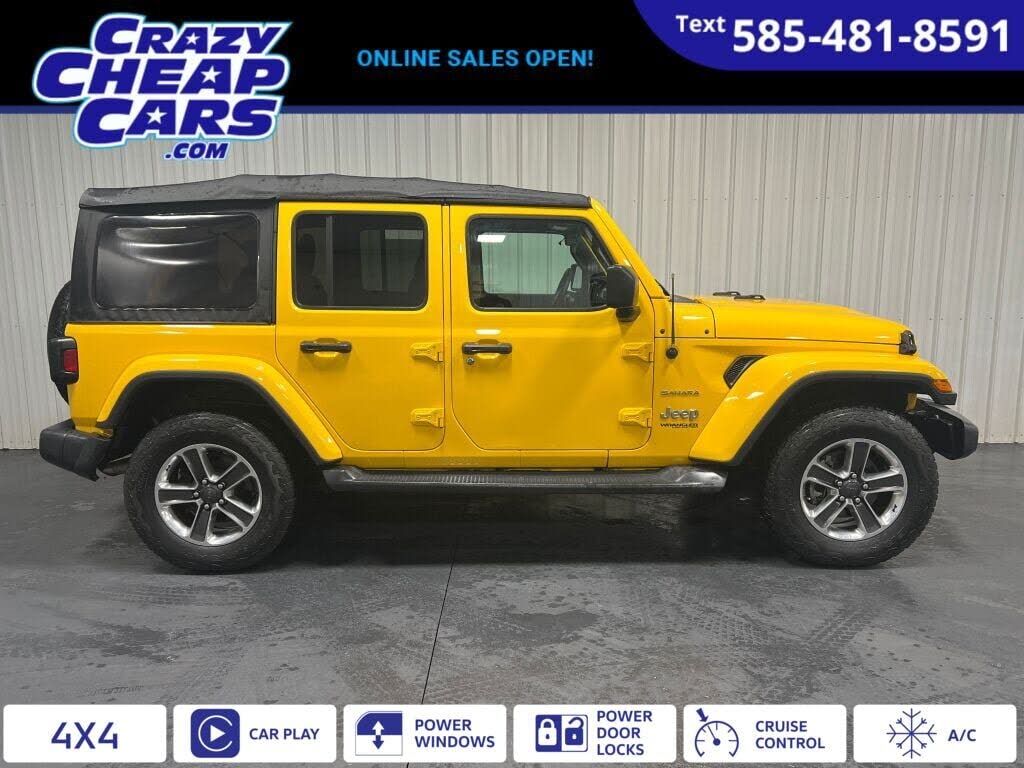 2018 Jeep Wrangler Unlimited Sahara 4WD
