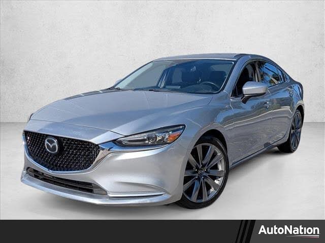 2018 Mazda MAZDA6 Grand Touring Sedan FWD