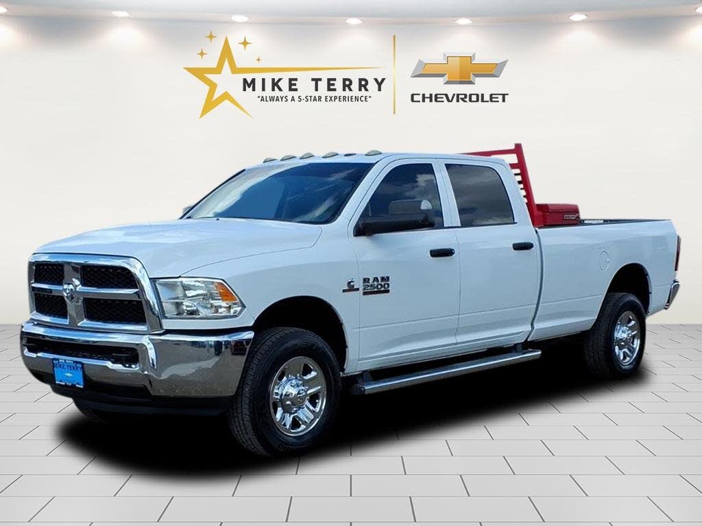 2018 RAM 2500 Tradesman Crew Cab LB 4WD