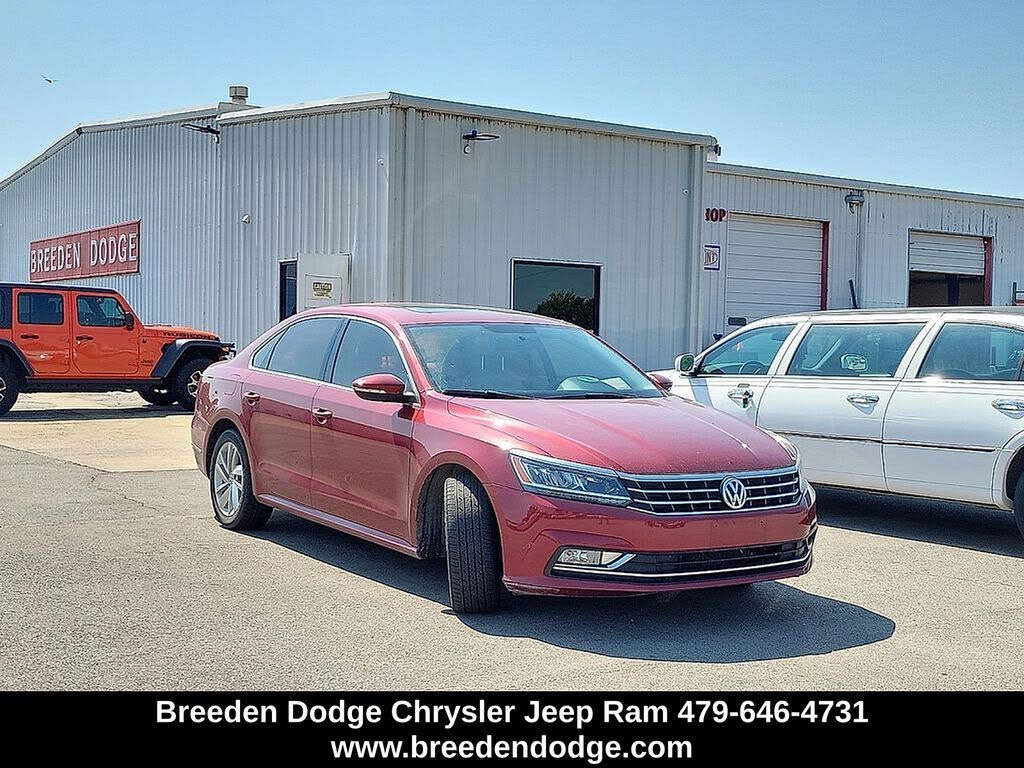 2018 Volkswagen Passat 2.0T SE FWD