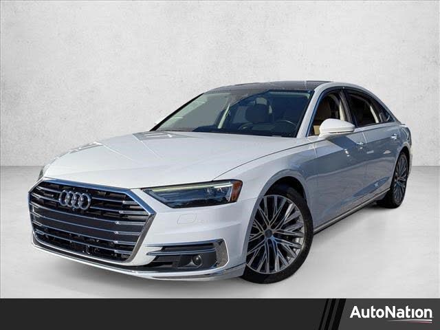 2019 Audi A8 L 55 TFSI quattro