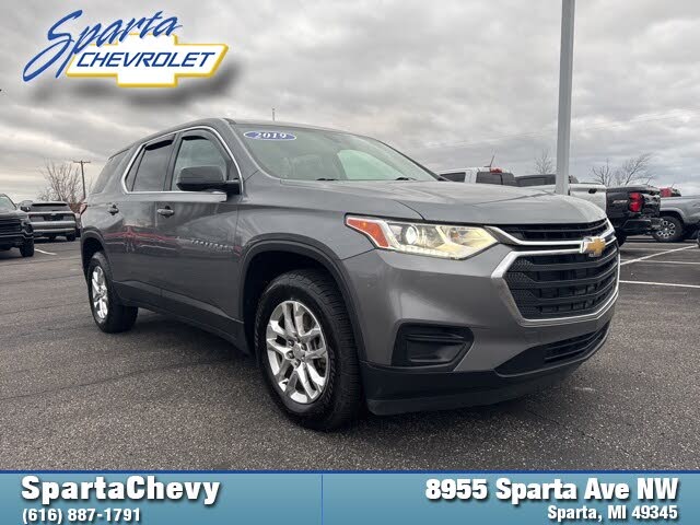 2019 Chevrolet Traverse LS FWD