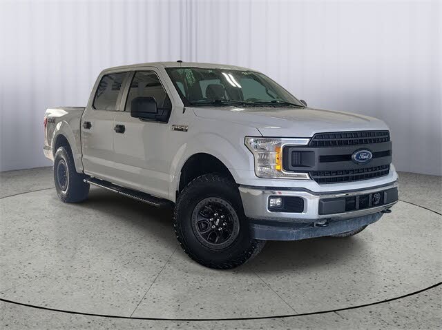 2019 Ford F-150 XL SuperCrew 4WD