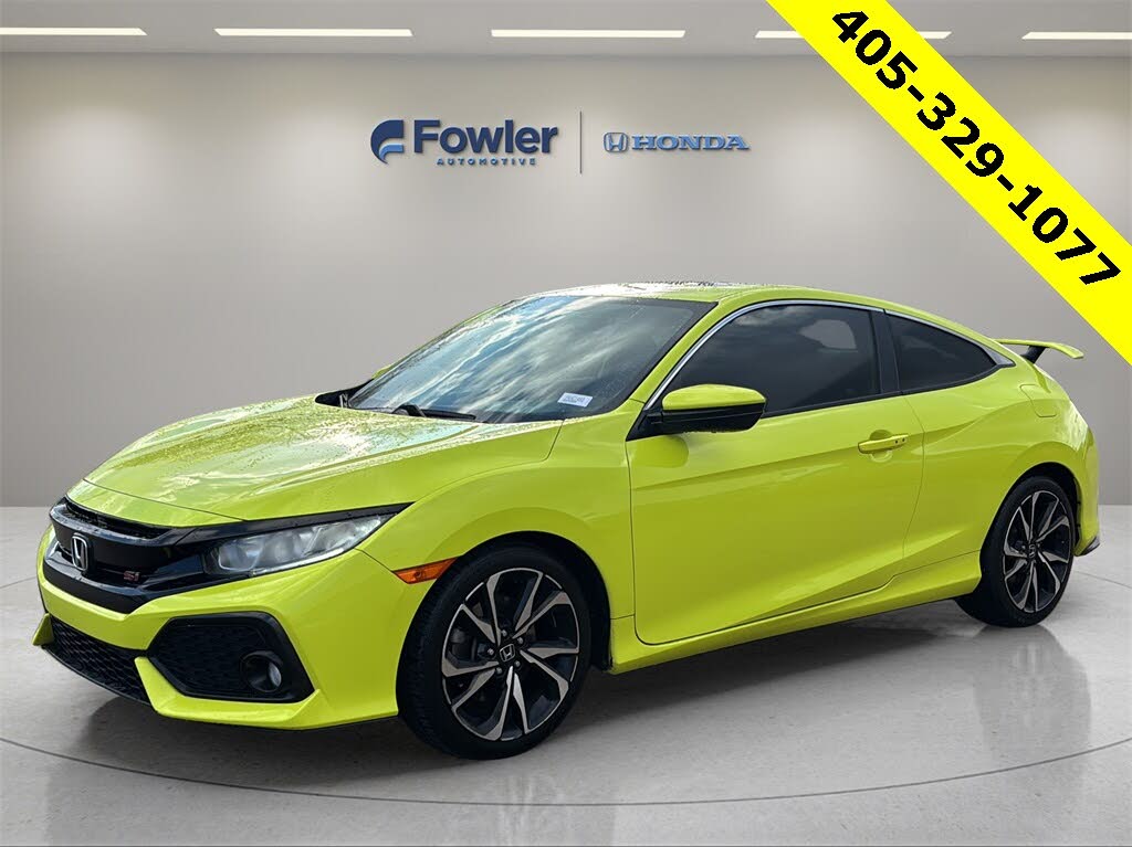 2019 Honda Civic Coupe Si FWD