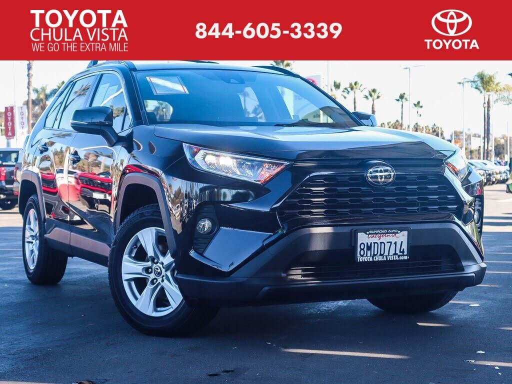 2019 Toyota RAV4 XLE FWD
