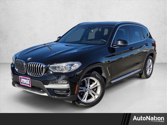 2020 BMW X3 xDrive30i AWD