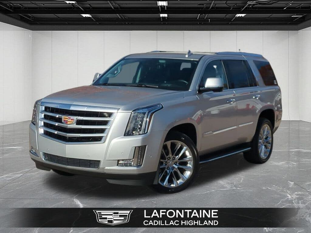 2020 Cadillac Escalade Luxury 4WD