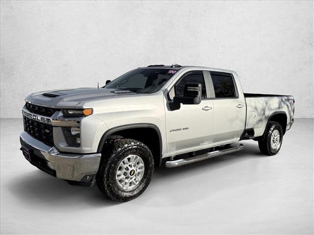 2020 Chevrolet Silverado 2500HD LT Crew Cab 4WD