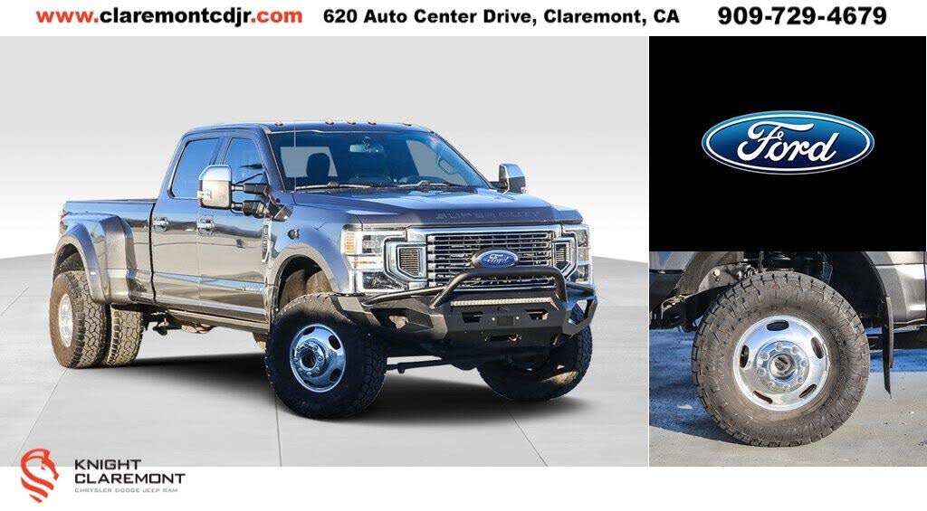 2020 Ford F-350 Super Duty Platinum Crew Cab LB DRW 4WD