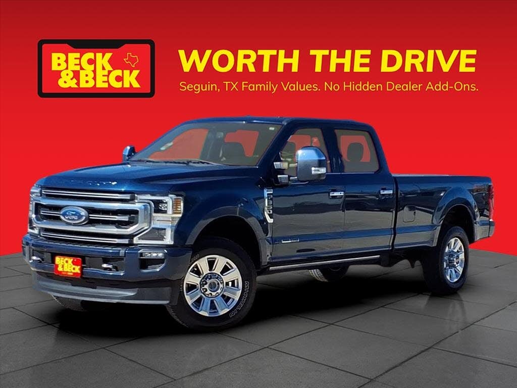 2020 Ford F-350 Super Duty Platinum Crew Cab 4WD