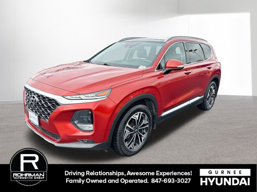 2020 Hyundai Santa Fe 2.0T SEL AWD