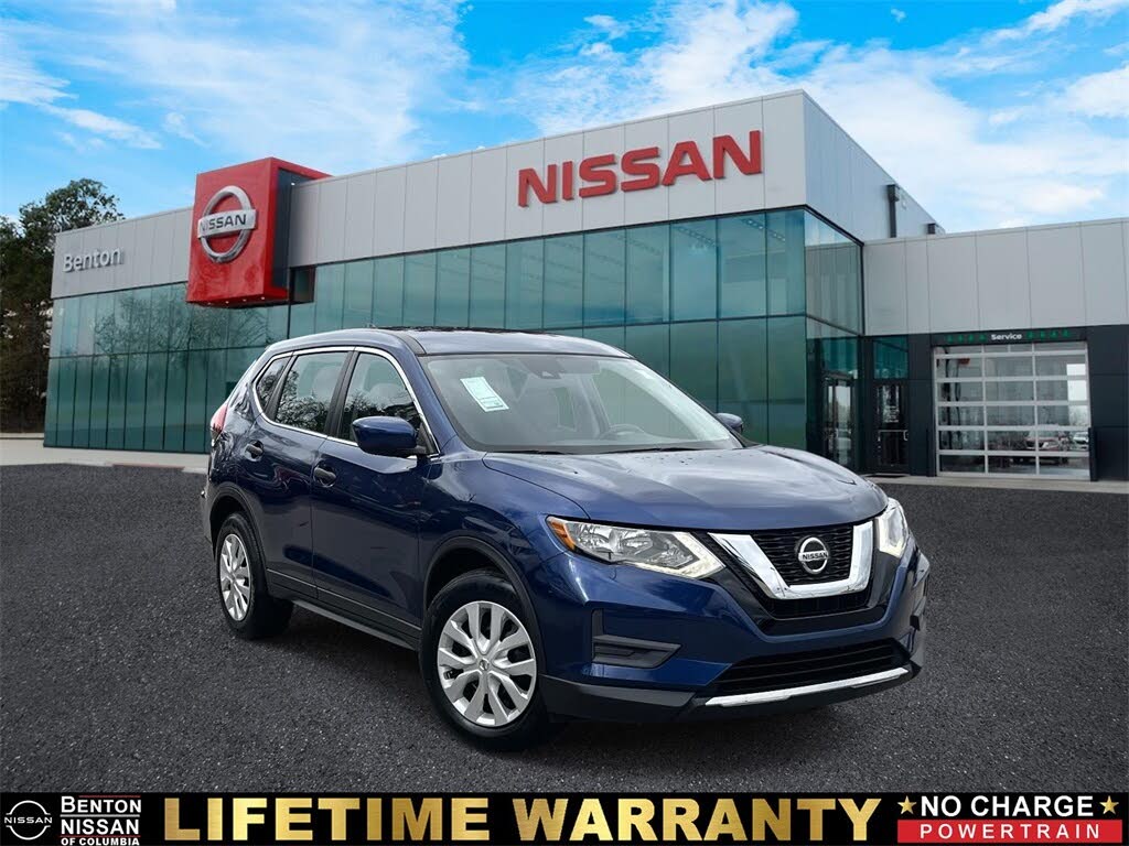 2020 Nissan Rogue S FWD