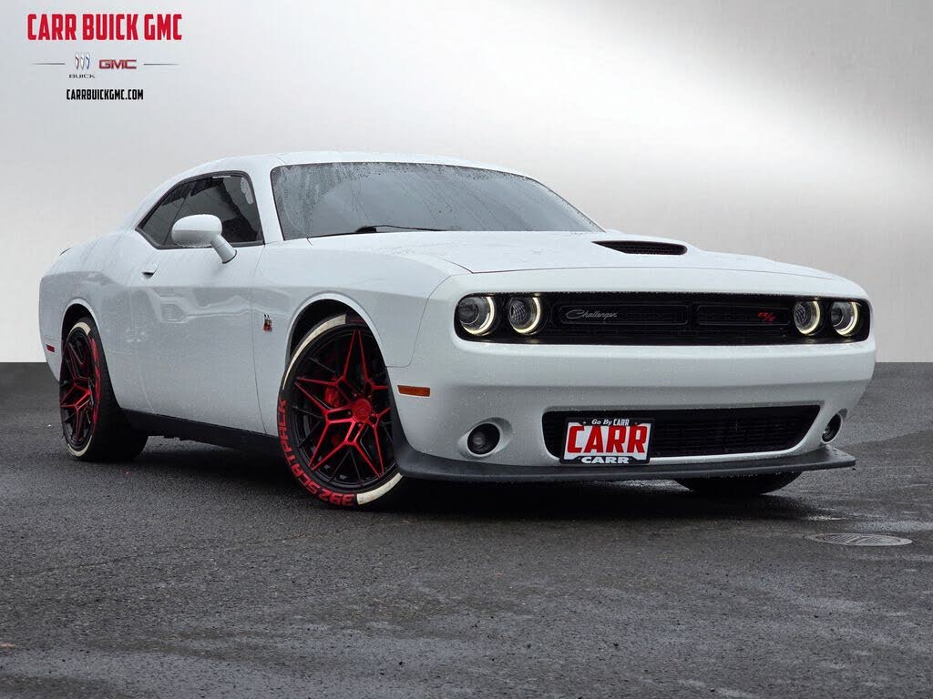 2021 Dodge Challenger R/T Scat Pack RWD