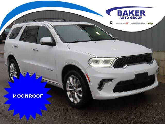 2021 Dodge Durango Citadel AWD
