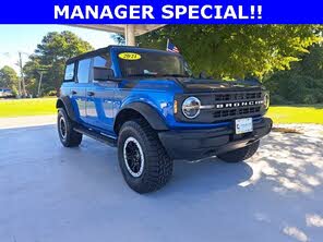 Ford Bronco Advanced 4-Door 4WD
