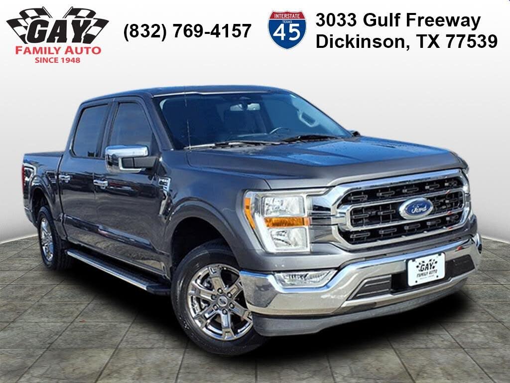 2021 Ford F-150 XLT SuperCrew RWD