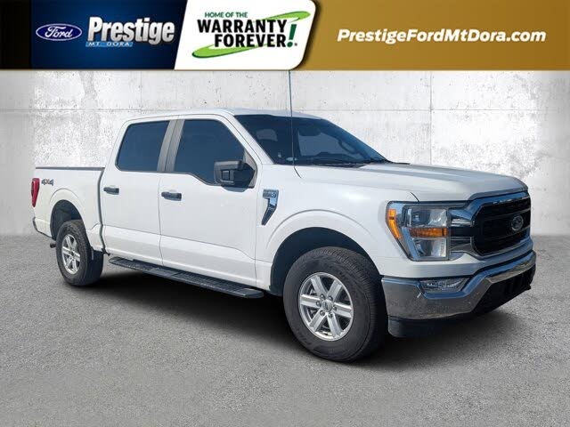 2021 Ford F-150 XLT SuperCrew 4WD