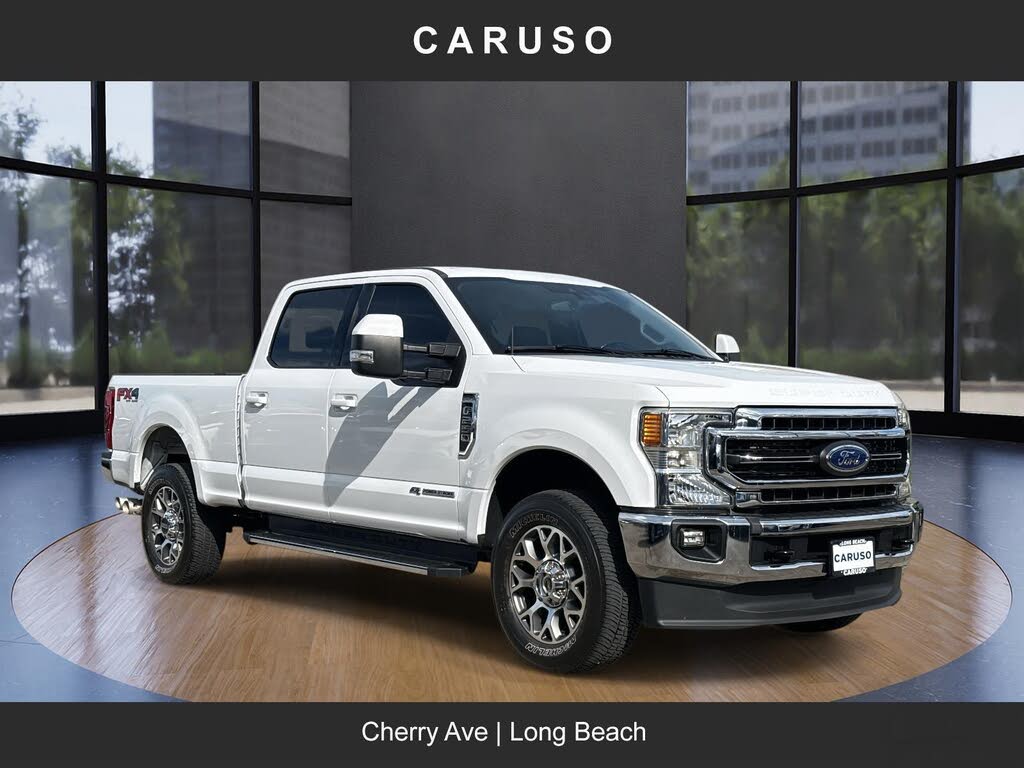 2021 Ford F-250 Super Duty Lariat Crew Cab 4WD