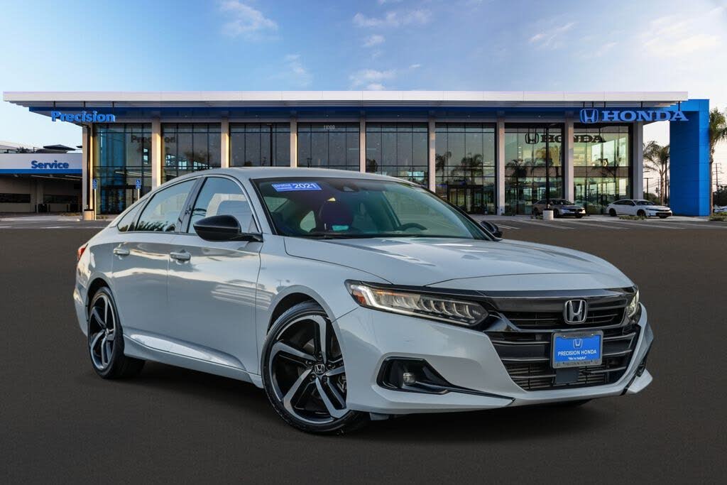 2021 Honda Accord Sport Special Edition FWD