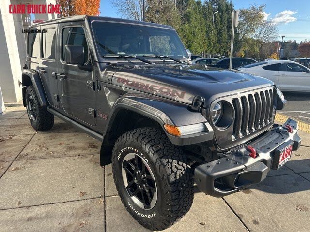 2021 Jeep Wrangler Unlimited Rubicon 4WD