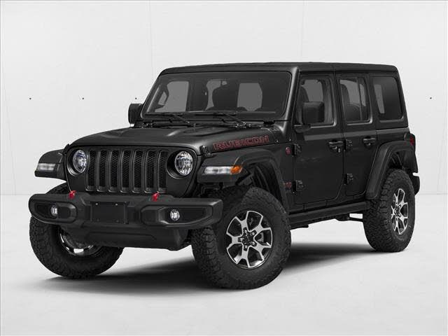 2021 Jeep Wrangler Unlimited Rubicon 4WD