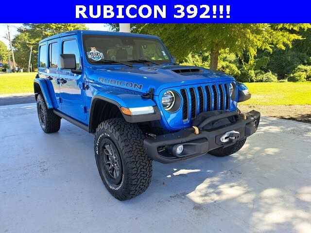 2021 Jeep Wrangler Unlimited Rubicon 392 4WD