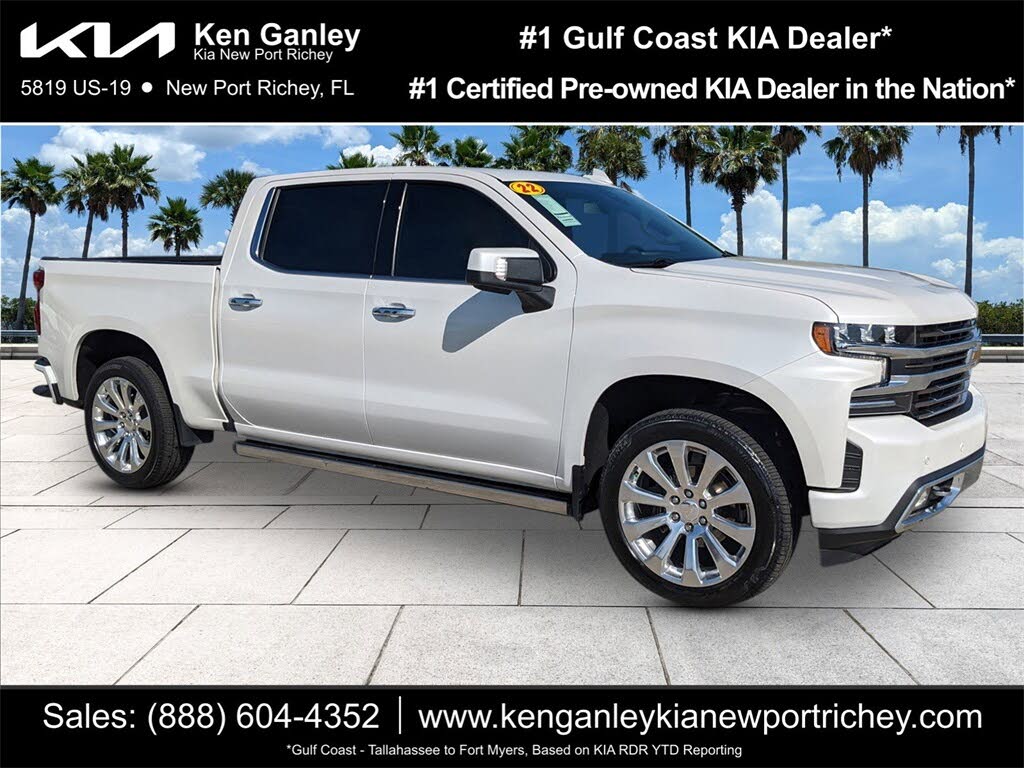 2022 Chevrolet Silverado 1500 High Country Crew Cab 4WD