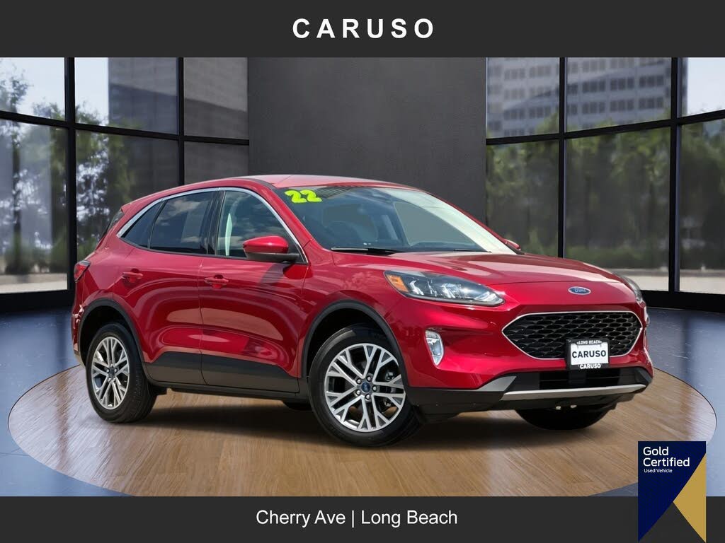 2022 Ford Escape SEL AWD