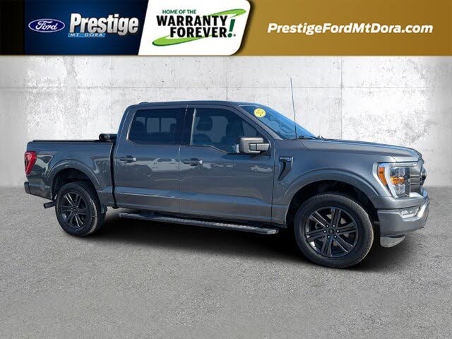 2022 Ford F-150 XLT SuperCrew 4WD