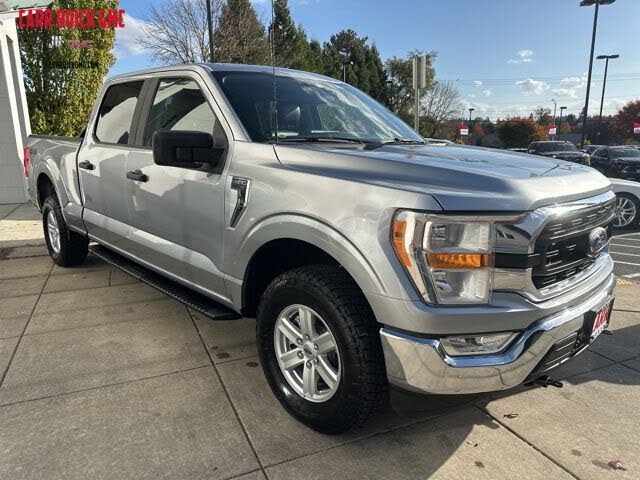 2022 Ford F-150 XLT SuperCrew 4WD