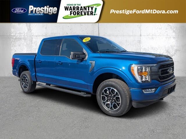 2022 Ford F-150 XLT SuperCrew 4WD