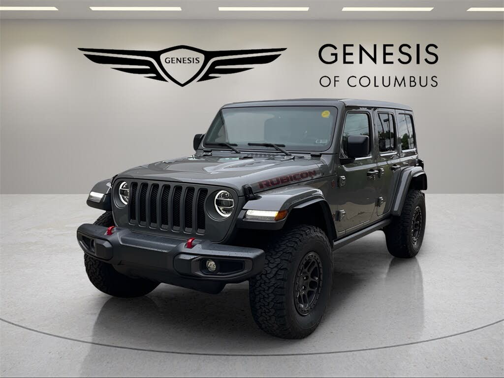 2022 Jeep Wrangler Unlimited Rubicon 4WD