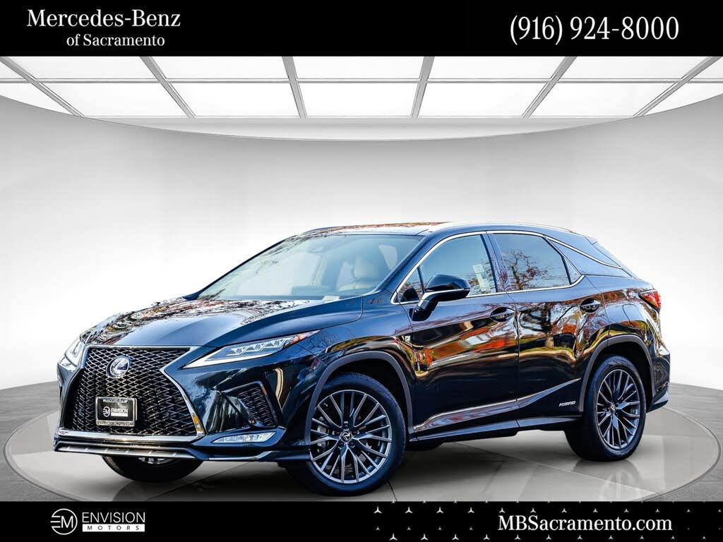 2022 Lexus RX Hybrid 450h F Sport Handling AWD