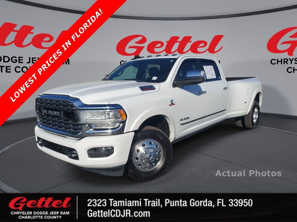 2022 RAM 3500 Limited Crew Cab LB DRW RWD
