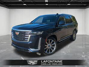 Cadillac Escalade Premium Luxury Platinum 4WD