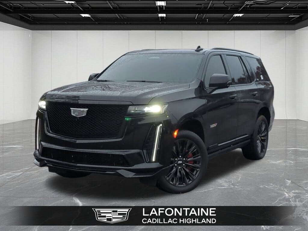 2023 Cadillac Escalade-V 4WD